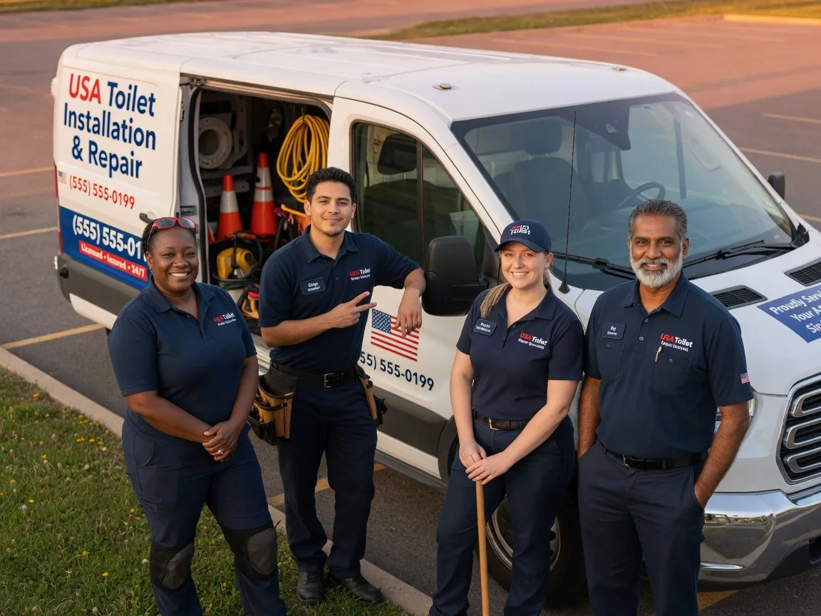 Toilet Installation company in Boissevain, VA